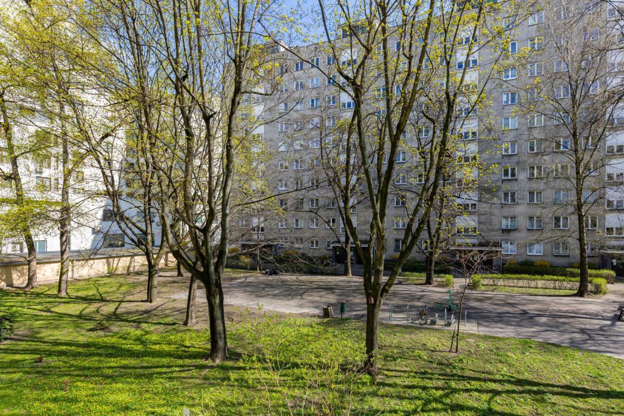 Aleja Jana Pawla II Studio Warsaw By Noclegi Renters Экстерьер фото